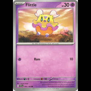 Pokemon TCG Flittle - 100/198 - Scarlet & Violet Base Set