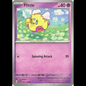 Pokemon TCG Flittle - 101/198 - Scarlet & Violet Base Set
