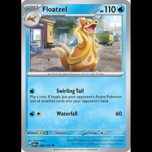 Pokemon TCG Floatzel - Obsidian Flames