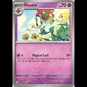 Pokemon TCG Floette - Scarlet & Violet Base Set