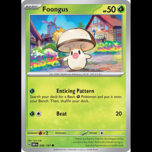 Pokemon TCG Foongus - Obsidian Flames