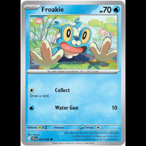 Pokemon TCG Froakie - 020/086 - Chaos Rising