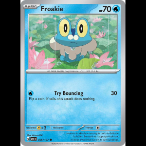 Pokemon TCG Froakie - Obsidian Flames