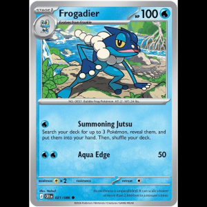 Pokemon TCG Frogadier - 021/086 - Chaos Rising