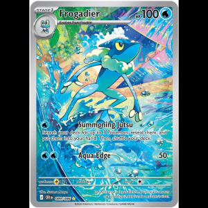 Pokemon TCG Frogadier - 089/086 - Chaos Rising - Holofoil