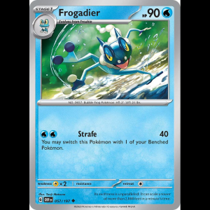Pokemon TCG Frogadier - Obsidian Flames
