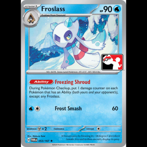 Pokemon TCG Froslass ESP - 053/167 - Prize Pack Series Cards