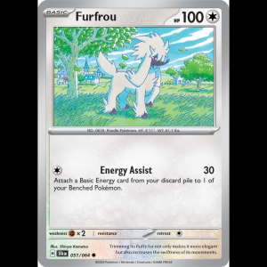 Pokemon TCG Furfrou - Shrouded Fable