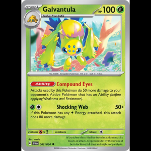 Pokemon TCG Galvantula - Shrouded Fable