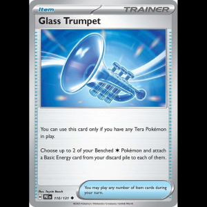Pokemon TCG Glass Trumpet - Prismatic Evolutions