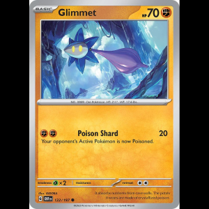 Pokemon TCG Glimmet - 122/197 - Obsidian Flames