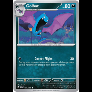 Pokemon TCG Golbat - Chaos Rising