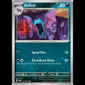 Pokemon TCG Golbat - Shrouded Fable