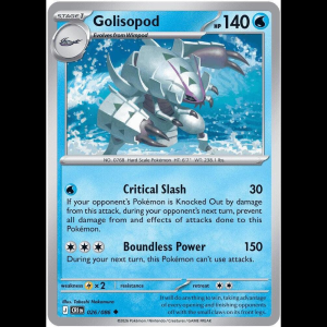 Pokemon TCG Golisopod - Chaos Rising
