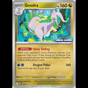 Pokemon TCG Goodra - 077 - Mega Evolution Promo - Holofoil
