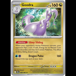 Pokemon TCG Goodra - Chaos Rising - Holofoil
