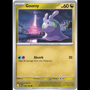 Pokemon TCG Goomy - Chaos Rising
