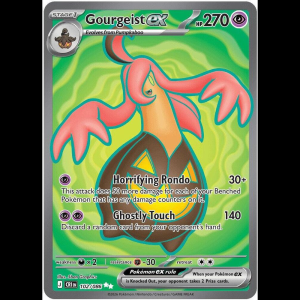 Pokemon TCG Gourgeist ex - 102/086 - Chaos Rising - Holofoil
