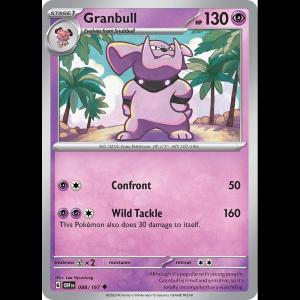 Pokemon TCG Granbull - Obsidian Flames
