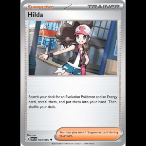 Pokemon TCG Hilda - White Flare