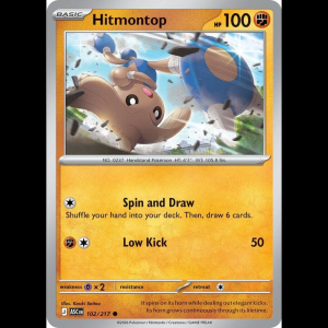 Pokemon TCG Hitmontop - 102/217 - Ascended Heroes