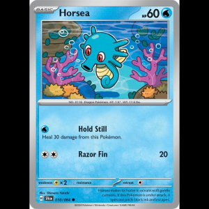 Pokemon TCG Horsea - 010/064 - Shrouded Fable