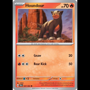 Pokemon TCG Houndour - Shrouded Fable