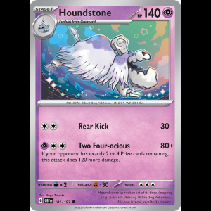 Pokemon TCG Houndstone - Obsidian Flames