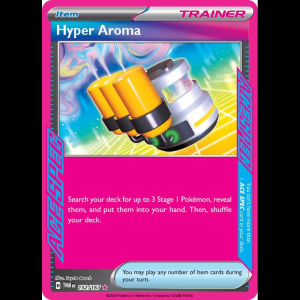 Pokemon TCG Hyper Aroma - Twilight Masquerade - Holofoil