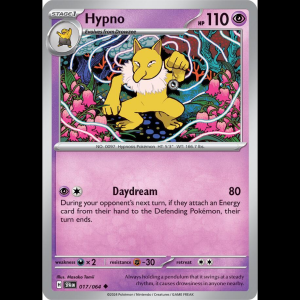 Pokemon TCG Hypno - Shrouded Fable