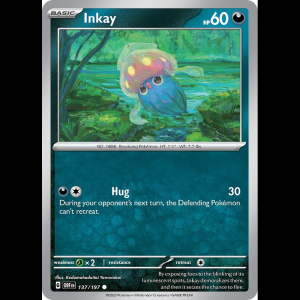 Pokemon TCG Inkay - Obsidian Flames