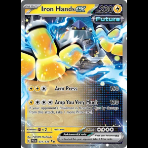 Pokemon TCG Iron Hands ex - 031/131 - Prismatic Evolutions - Holofoil
