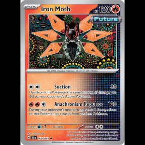 Pokemon TCG Iron Moth - Shrouded Fable