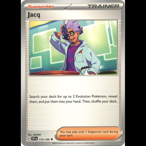 Pokemon TCG Jacq - 175/198 - Scarlet & Violet Base Set - Reverse Holofoil