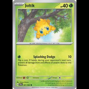 Pokemon TCG Joltik - Shrouded Fable