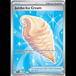 Pokemon TCG Jumbo Ice Cream - Chaos Rising - Holofoil