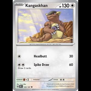 Pokemon TCG Kangaskhan - Obsidian Flames