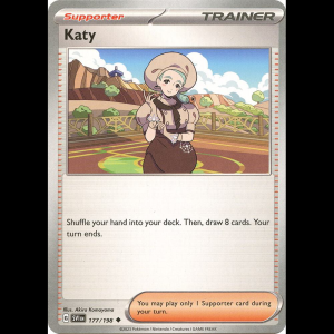 Pokemon TCG Katy - 177/198 - Scarlet & Violet Base Set