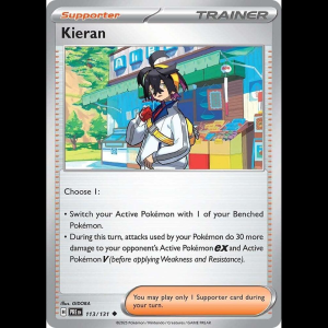 Pokemon TCG Kieran - 113/131 - Prismatic Evolutions