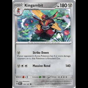 Pokemon TCG Kingambit - Obsidian Flames