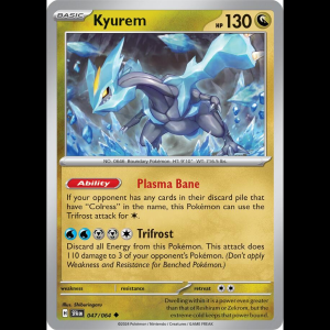 Pokemon TCG Kyurem - Shrouded Fable