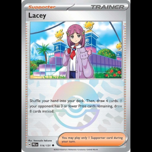 Pokemon TCG Lacey - 114/131 (Poke Ball Pattern) - Prismatic Evolutions - Holofoil