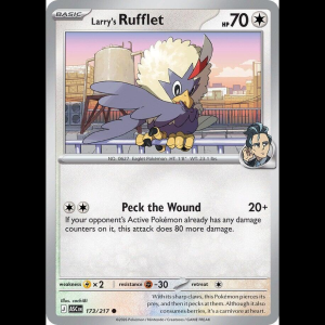 Pokemon TCG Larry's Rufflet - Ascended Heroes