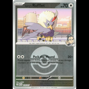 Pokemon TCG Larry's Rufflet (Poke Ball) - Ascended Heroes - Reverse Holofoil