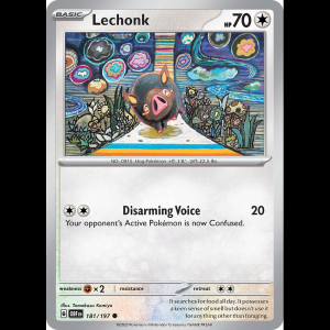 Pokemon TCG Lechonk - 181/197 - Obsidian Flames