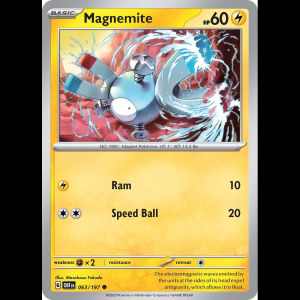 Pokemon TCG Magnemite - Obsidian Flames - Reverse Holofoil