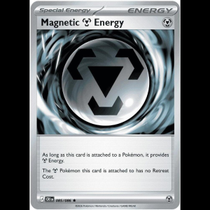 Pokemon TCG Magnetic M Energy - Chaos Rising - Reverse Holofoil