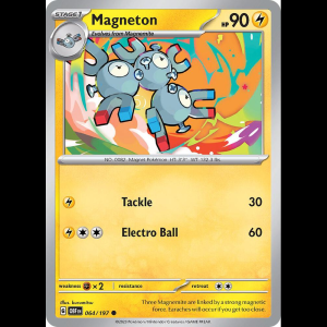 Pokemon TCG Magneton - Obsidian Flames