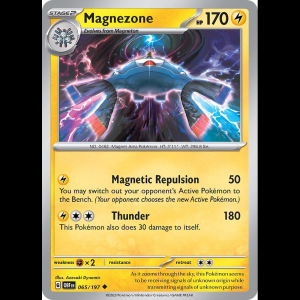 Pokemon TCG Magnezone - Obsidian Flames