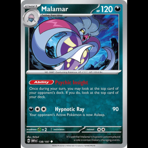 Pokemon TCG Malamar - Obsidian Flames